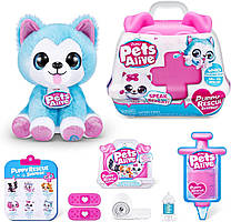 Інтерактивний набір лікар-цуценя Pets Alive Pet Shop Surprise S3 Puppy Wole Dog Лікар Собака Вовк
