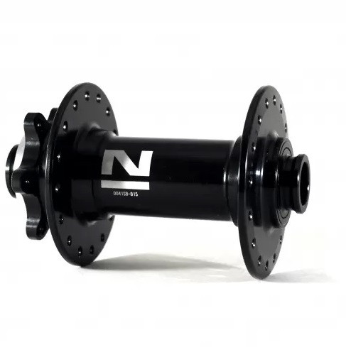 Втулка передня Novatec D041SB B15 15х110мм 32 Чорний Art 1300163