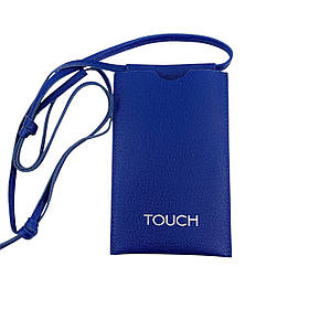 Шкіряна сумка для телефону Touch
