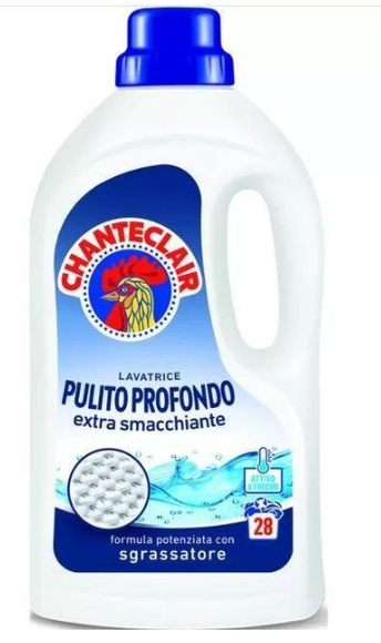 Гель для прання ChanteClair Clair Deep Clean 1260 мл 28 прань 8015194533175