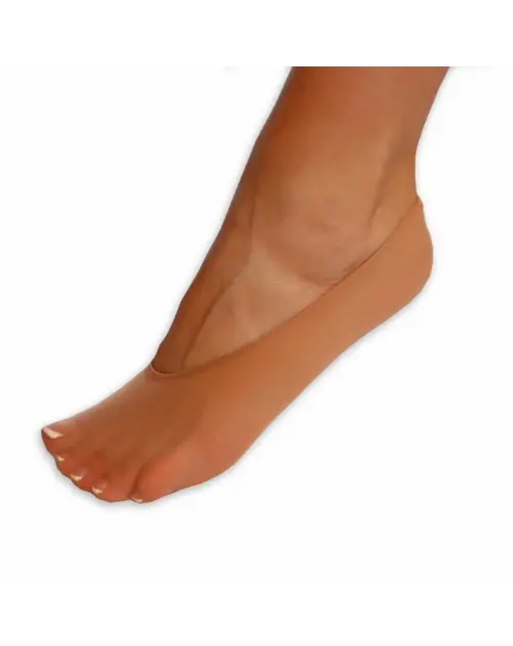 Сліди жіночі капронові , бежеві чорні  LADY SABINA, фото 1