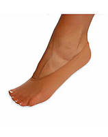 Сліди жіночі капронові , бежеві чорні  LADY SABINA