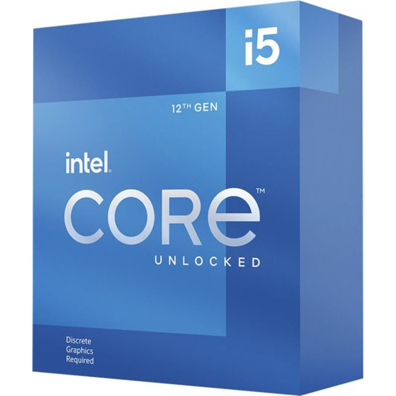 Процесор Intel Core i5 12600KF 3.7 GHz (20MB, Alder Lake, 125 W, S1700) Box (BX8071512600KF), фото 1