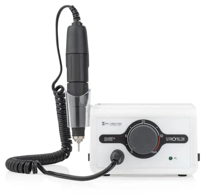 Фрезер для манікюру та педикюру Strong 211/102L MAX на 65W та 35000 об.