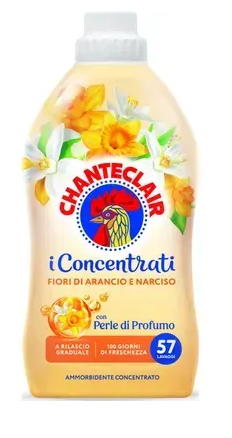 Кондиціонер-ополіскувач для білизни ChanteClair Concentrati Fiori Di Arancio E Nariso 1140мл 8015194522490