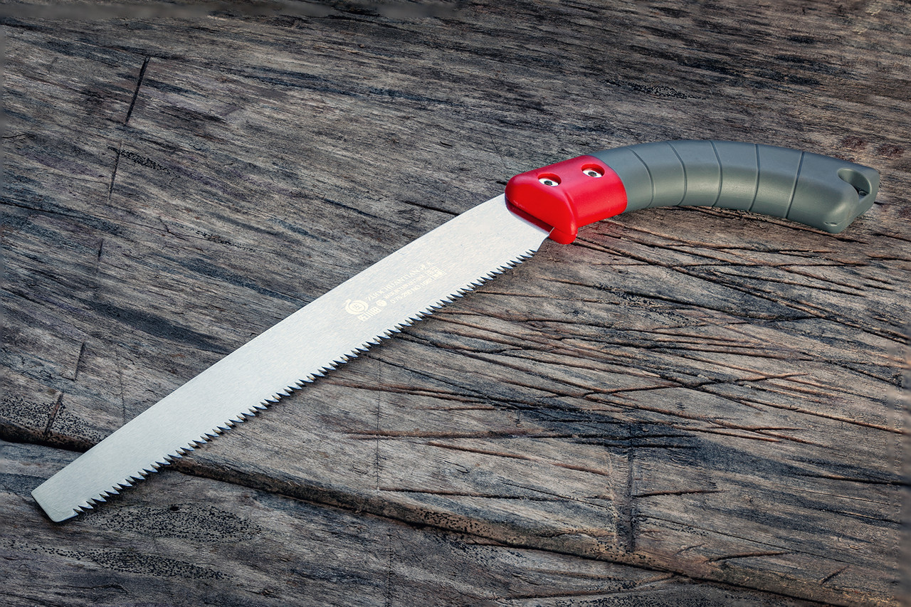 Пила садова ручна пряма Sagawata, лезо 250 мм, 8 TPI з ножівної японської сталі, фото 1