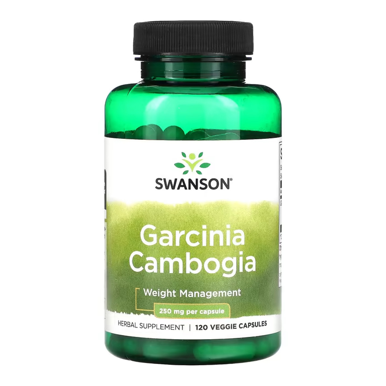 Garcinia Cambogia 250mg - 120 vcaps, фото 1