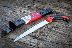 Пила садова ручна пряма Sagawata, лезо 300 мм, 7 TPI, з чохлом, японської сталі