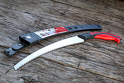 Пила садова ручна вигнута Sagawata, лезо 350 мм, 6 TPI, з чохлом із легованої японської сталі