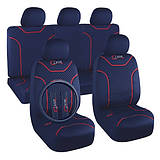 Чохли, майки та накидки на автомобільні сидіння