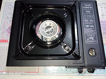 Переносна газова плита "LION "туристична , портативна | Код/Артикул 174 57-15