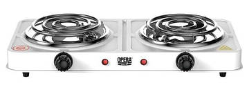 Настільна кухонна електрична плита Opera OP-5713 2000 Вт. Код/Артикул 174 57-13