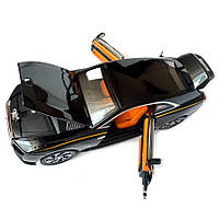 Машинка металева дитяча Rolls-Royce Spectre Ролс Ройс чорний Автоексперт 1:24 світло інерція відкр двері баг капот 21*5,5*8,5см, фото 10