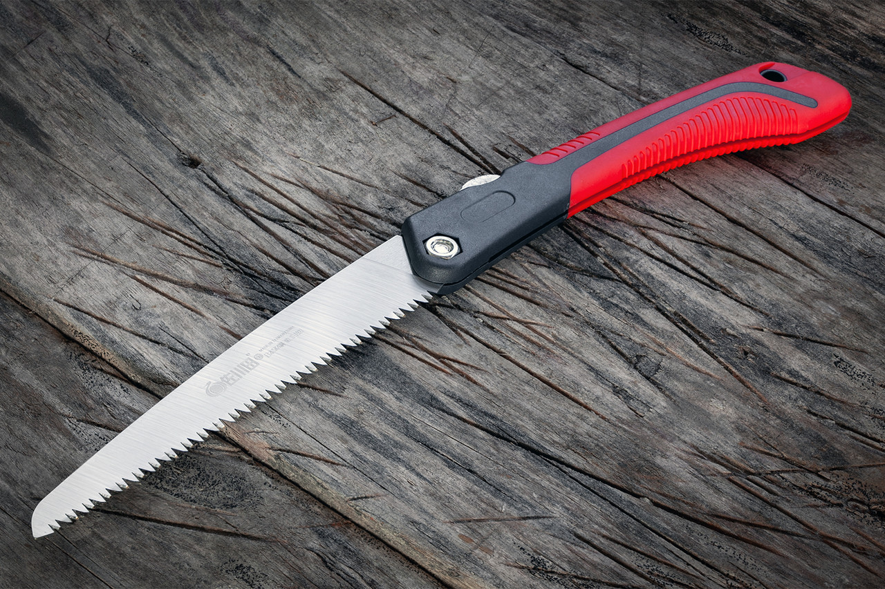 Пила садова ручна пряма складана, 2 положення Sagawata, лезо 210 мм, 7 TPI, з японської сталі, фото 1