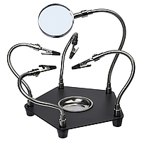 Тримач для плат універсальний із лупою