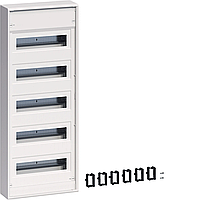 Щит на 60(70) модулі зовнішньої установки HAGER VOLTA VA60CN, бокс Хагер, шафа розподільна (rozetka)