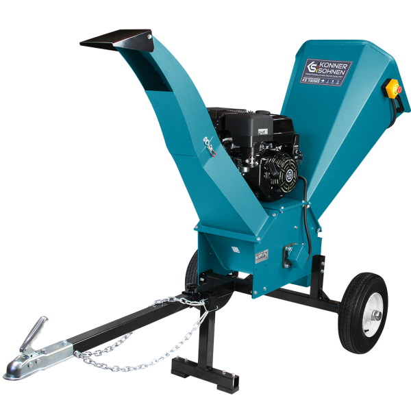 Подрібнювач бензиновий Konner&Sohnen KS 700WS (15 к.с., 120 мм), фото 1