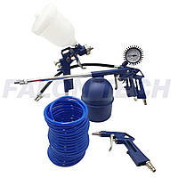 Набор пневмоинструмента 5 єлементов FT00E71P Falon-Tech