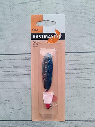 Блешня Кастмайстер Kastmaster 18g коливалка, фото 1