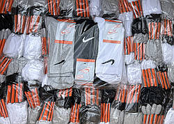 Жіночі високі шкарпетки в рубчик міксовані