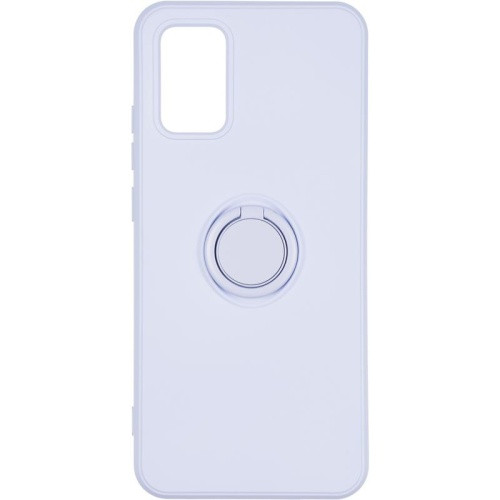 Силіконовий чохол Soft Silicone CaseVsMagnet Ring для Samsung A025 Galaxy A02S - Lavander