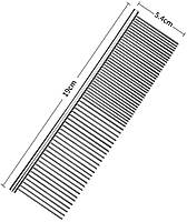 Гребінець для тварин 19*5,4смEStyle