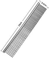 Гребінець для тварин 19*3,4смEStyle