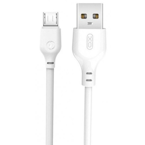 Кабель XO NB103 USB - MicroUSB 2.1A/1m (Білий)