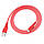 Кабель Hoco X58 Airy Silicone USB - MicroUSB 2.4A/1m (Червоний), фото 3