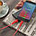Кабель Hoco X58 Airy Silicone USB - MicroUSB 2.4A/1m (Червоний), фото 4