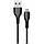 Кабель Borofone BX51 USB - MicroUSB 2.4A/1m (Чорний), фото 4