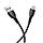 Кабель Borofone BX51 USB - MicroUSB 2.4A/1m (Чорний), фото 6