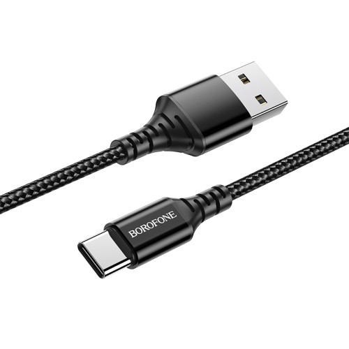 Кабель Borofone BX54 USB - Type-C 2.4A/1m (Чорний)