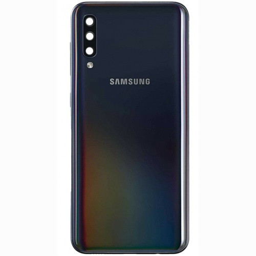 Задня кришка для Samsung A505 Galaxy A50 (2019) чорна