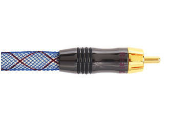 Кабель цифровий Real Cable EAN (1 RCA — 1 RCA ) 1 M00 (art.228616)