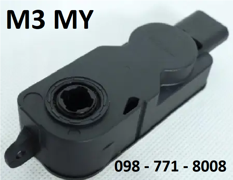 Привід моторчик жалюзів (люверси) Tesla Model 3, Model Y (Не працює, на запчастини) (1155797-00-A), фото 1