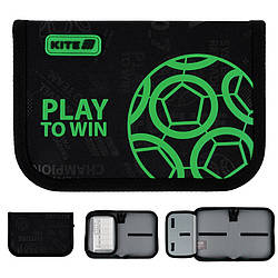 Пенал без наповнення Kite Play&Win K25-621-2, 1 відділення, 1 відворот