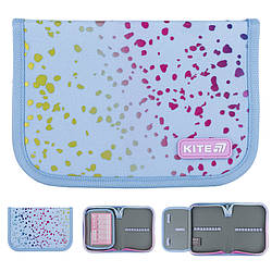 Пенал без наповнення Kite Shiny K25-621-3, 1 відділення, 1 відворот