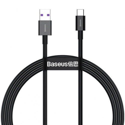 Кабель Baseus Superior Series USB - Type-C 66W/1m (CATYS-01) (Чорний)