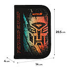 Пенал без наповнення Kite Transformers Generations TF25-622, 1 відділення, 2 відворот, фото 2