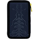 Пенал Kite 2 від., без наповнення 623 Cyber, фото 4