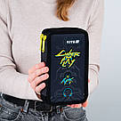 Пенал Kite 2 від., без наповнення 623 Cyber, фото 7