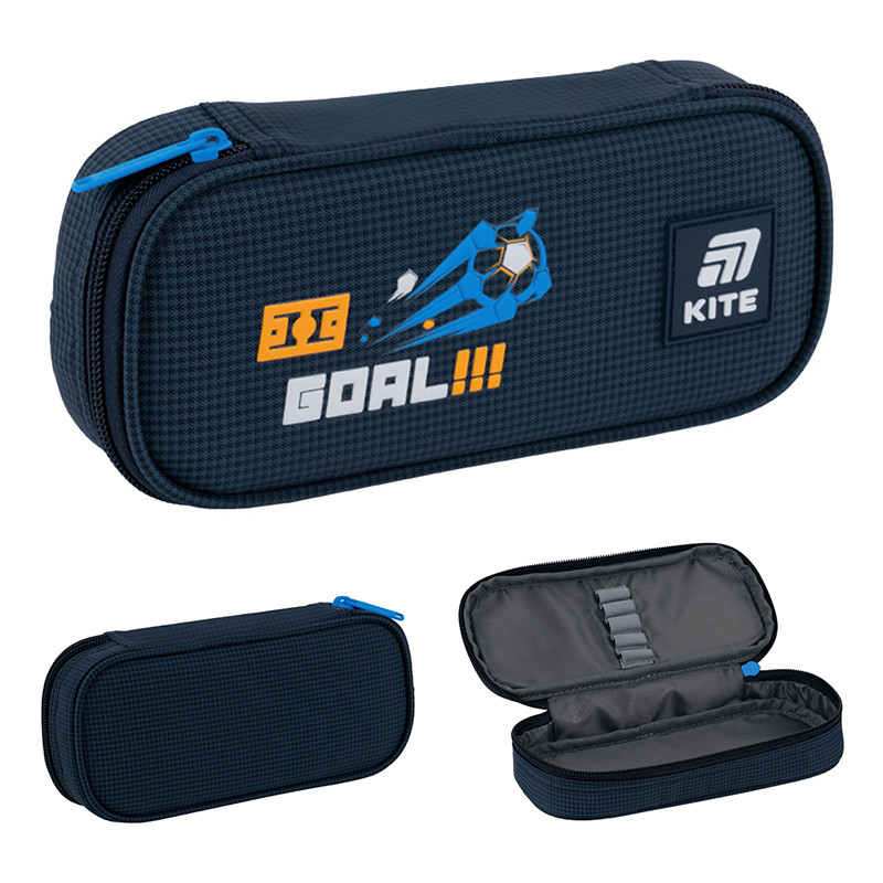 Пенал Kite Goal Time K25-662-8, фото 1
