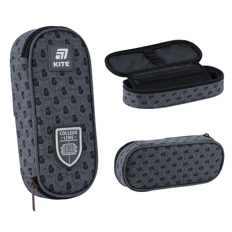 Пенал Kite College Line Boy K25-599-6, фото 1