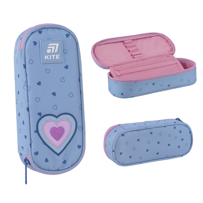 Пенал Kite Lovely K25-599-11, фото 1