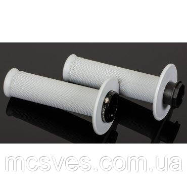 Гріпси Renthal MX Lock-On Grips - Full Diamond, фото 1