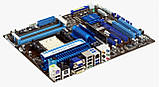 ТОПОВА Плата AMD SAM3+  на DDR3! ASUS M4A89GTD PRO/USB3 140W с HDMI ! Розуміє ВСІ 2-6 ЯДЕРНІ ПРОЦИ +FX 125W, фото 3