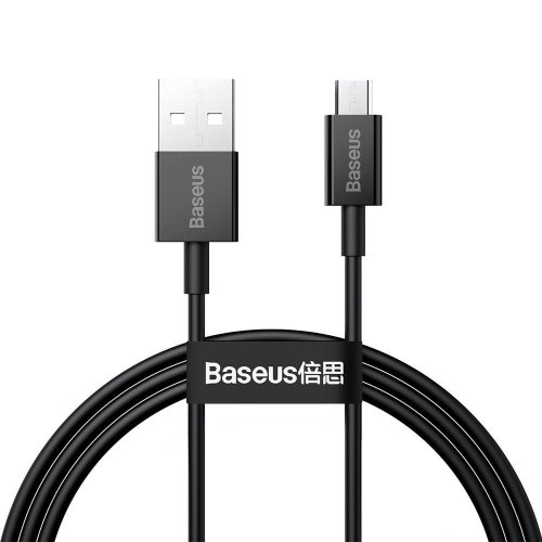Кабель Baseus Superior Series USB - MicroUSB 2.0A/1m (CAMYS-01) (Black)