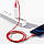 Кабель Baseus Superior Series USB - Lightning 2.4A/1m (CALYS-A09) (Red), фото 5