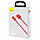 Кабель Baseus Superior Series USB - Lightning 2.4A/1m (CALYS-A09) (Red), фото 6